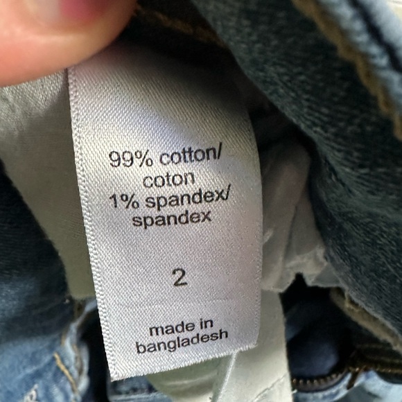 Maurices Capri Jeans - Picture 3 of 4